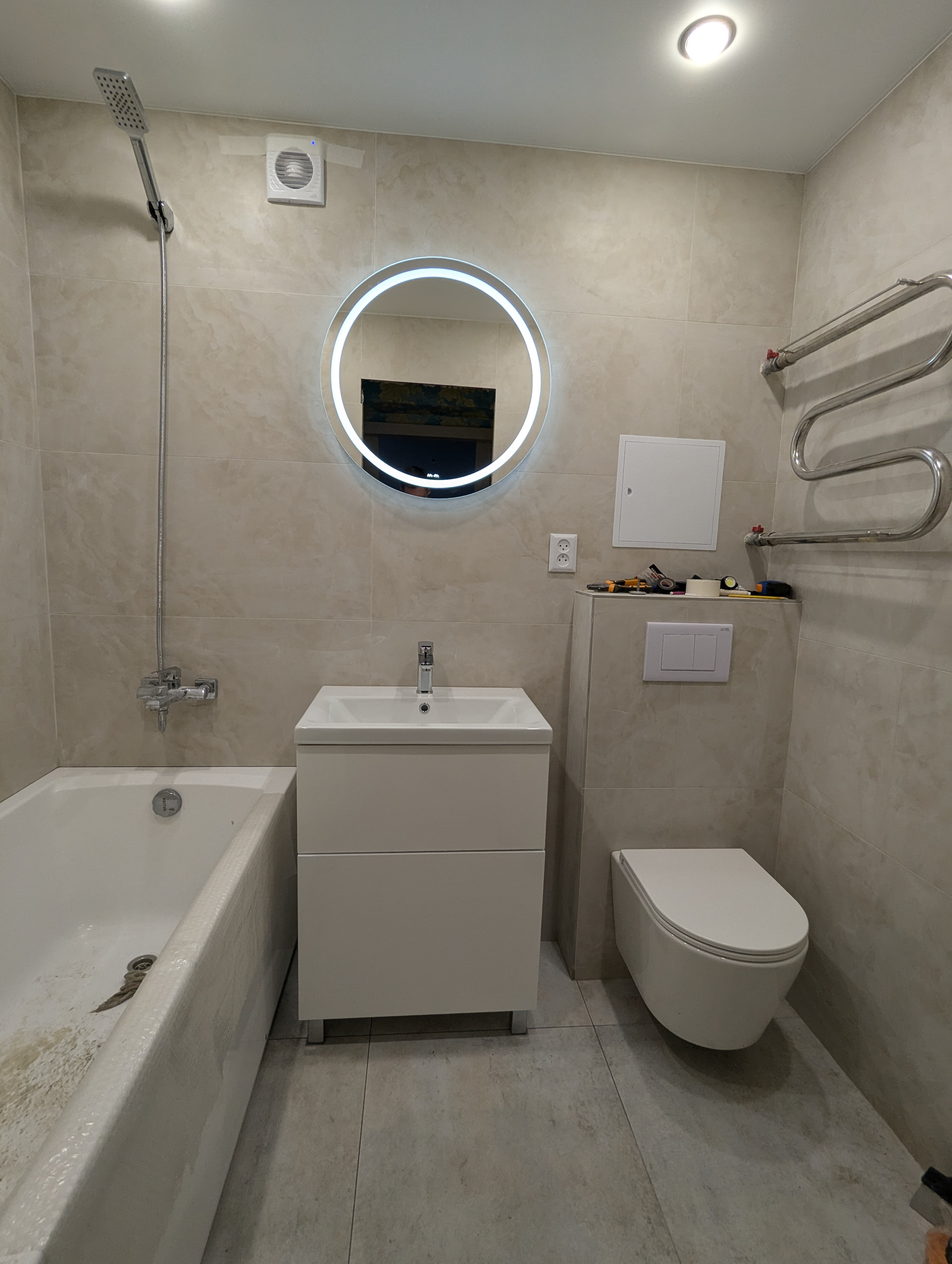 Ремонт санузла в Красноярске