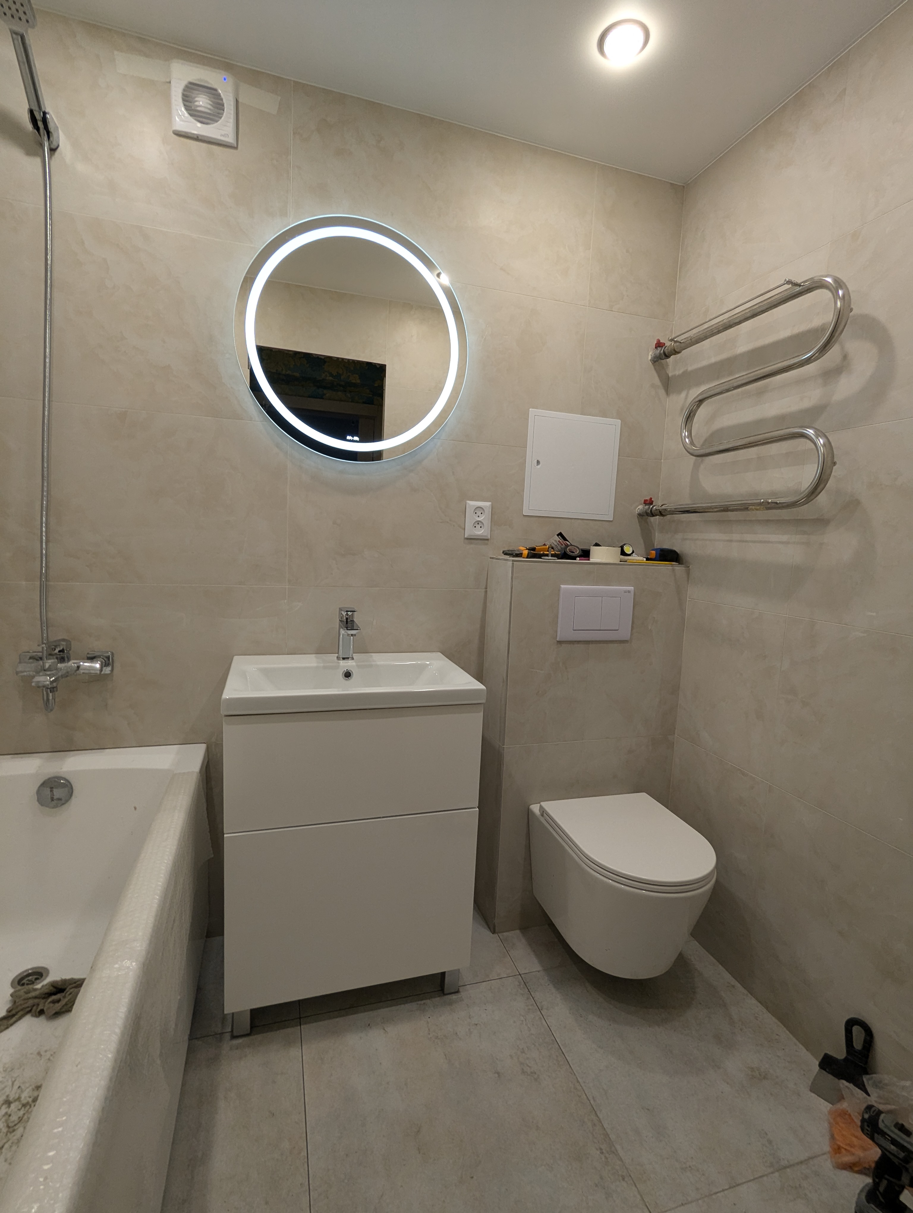 Ремонт санузла в Красноярске