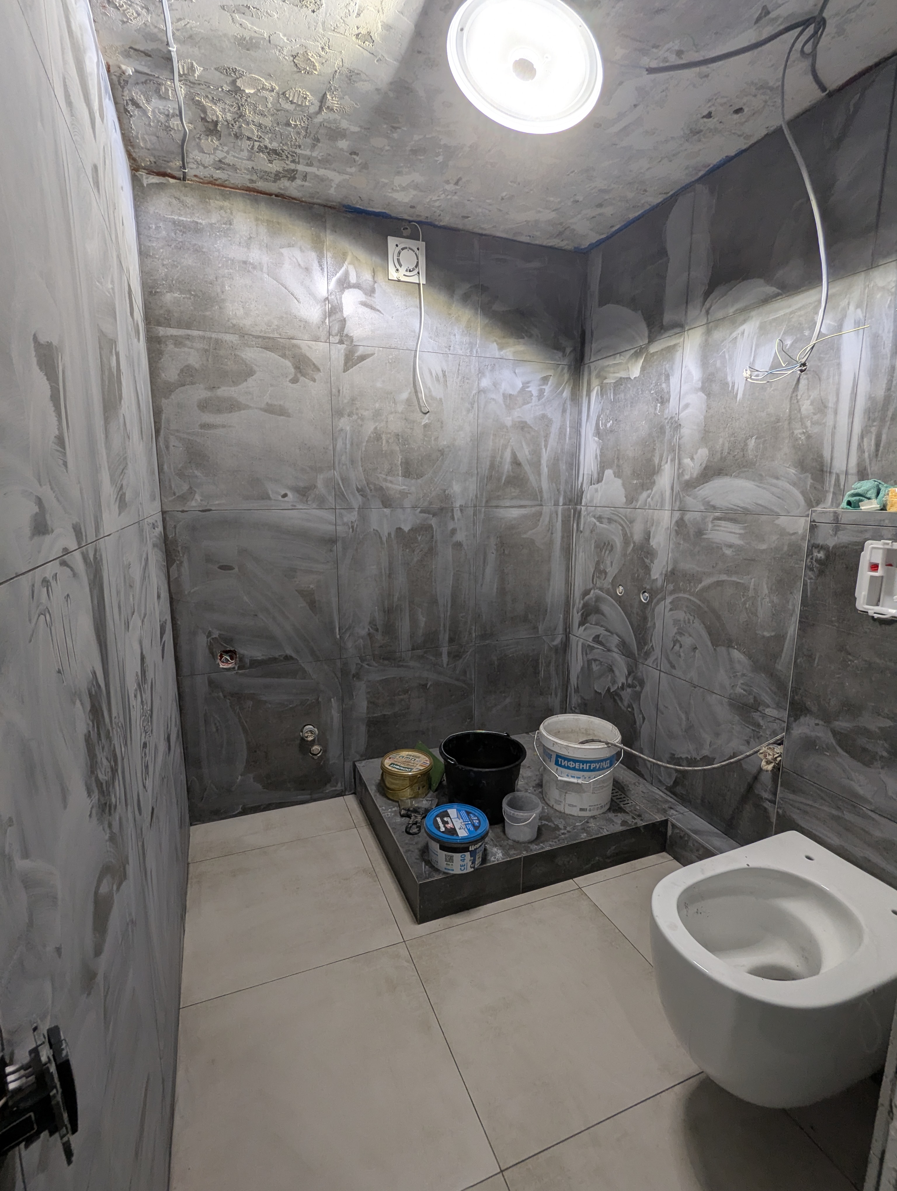 Ремонт санузла в Красноярске