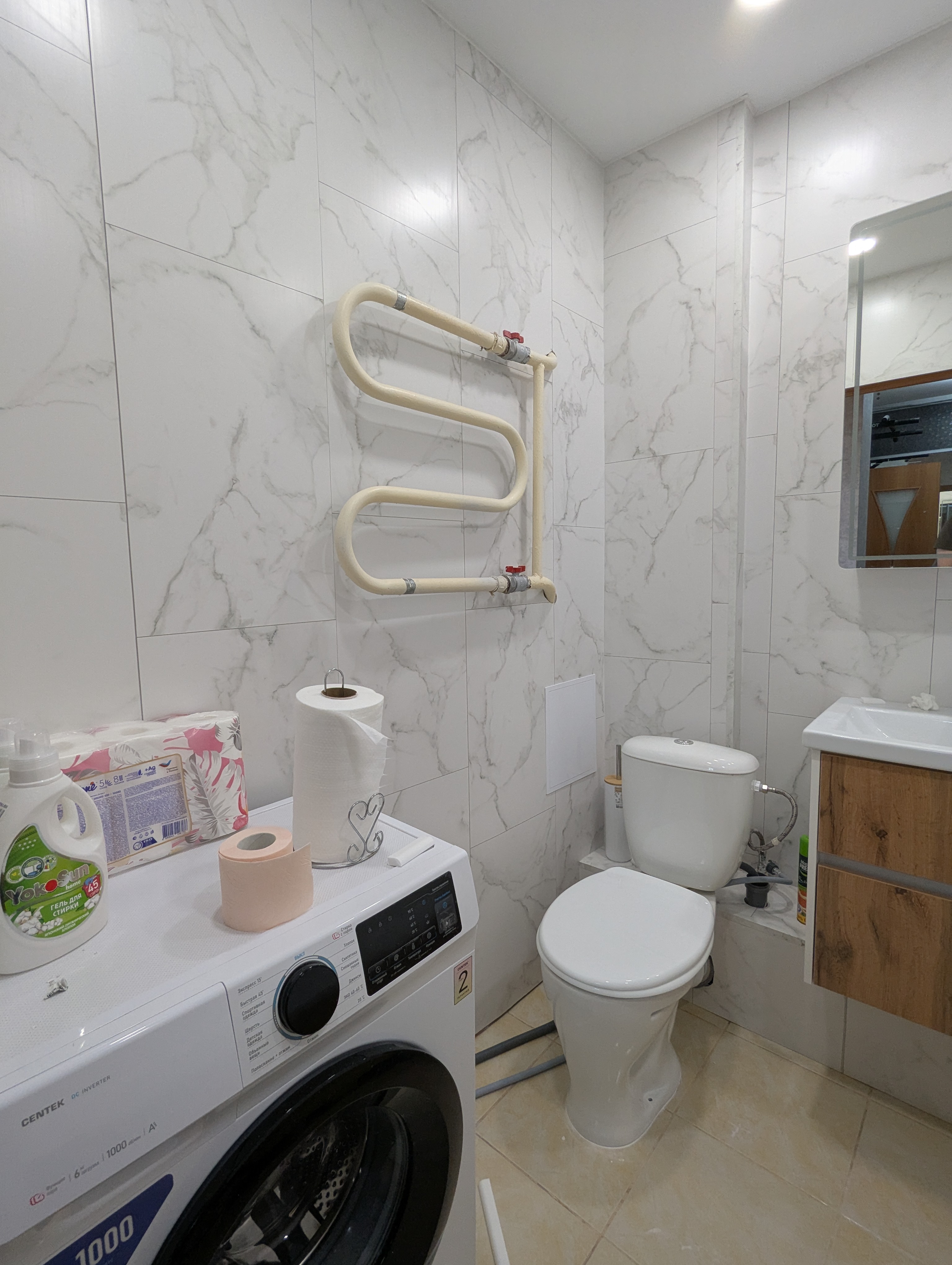 Ремонт санузла в Красноярске