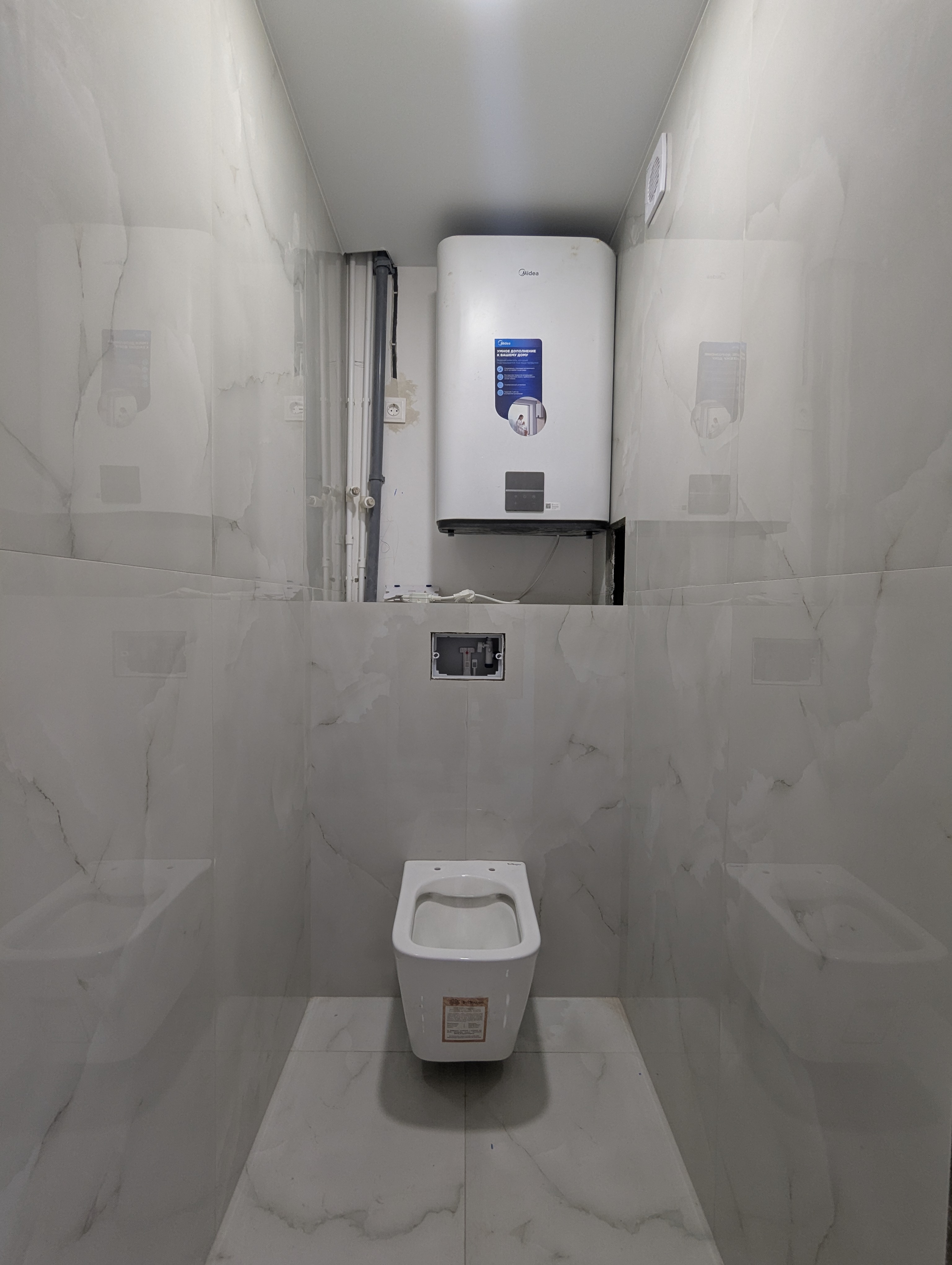 Ремонт санузла в Красноярске